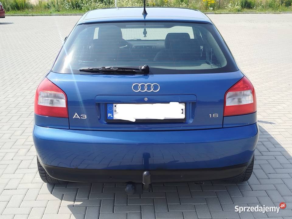 Audi a3 8l 16 Benzyna Gaz sekwencja 2003 5 drzwi lubelskie Świdnik sprzedam