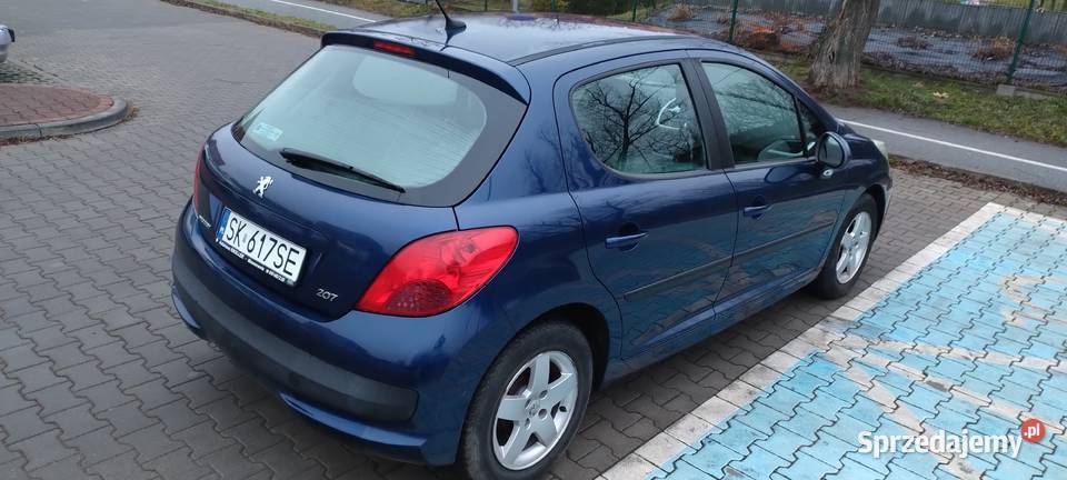 Peugeot 207 LPG Katowice sprzedam