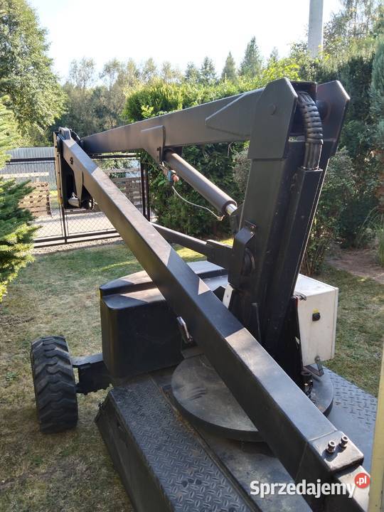Podnośnik koszowy zwyżka elektryczna SKYHIGH Pozostałe Brzesko sprzedam