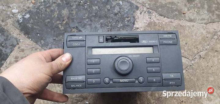 Radio fabryczne radioodbiornik Ford Focus mk2 04 Kraków