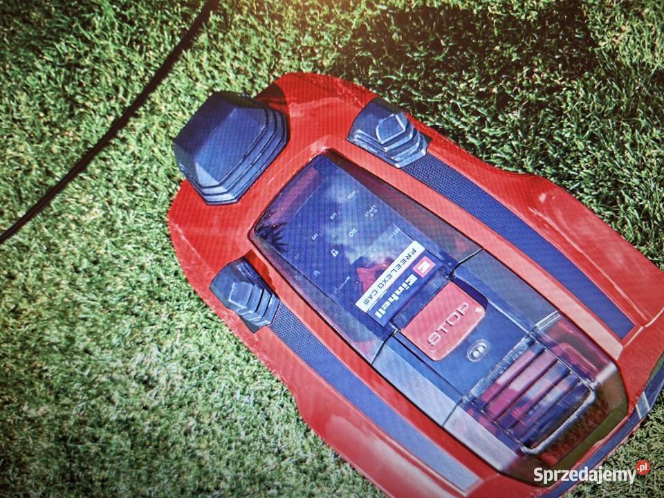 Taśma magnetyczna robot koszący Einhell CAM warmińsko-mazurskie sprzedam