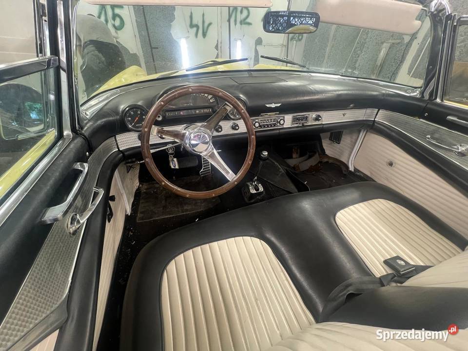 Ford Thunderbird 1956 V8 48 Automat Klasyk Józefów
