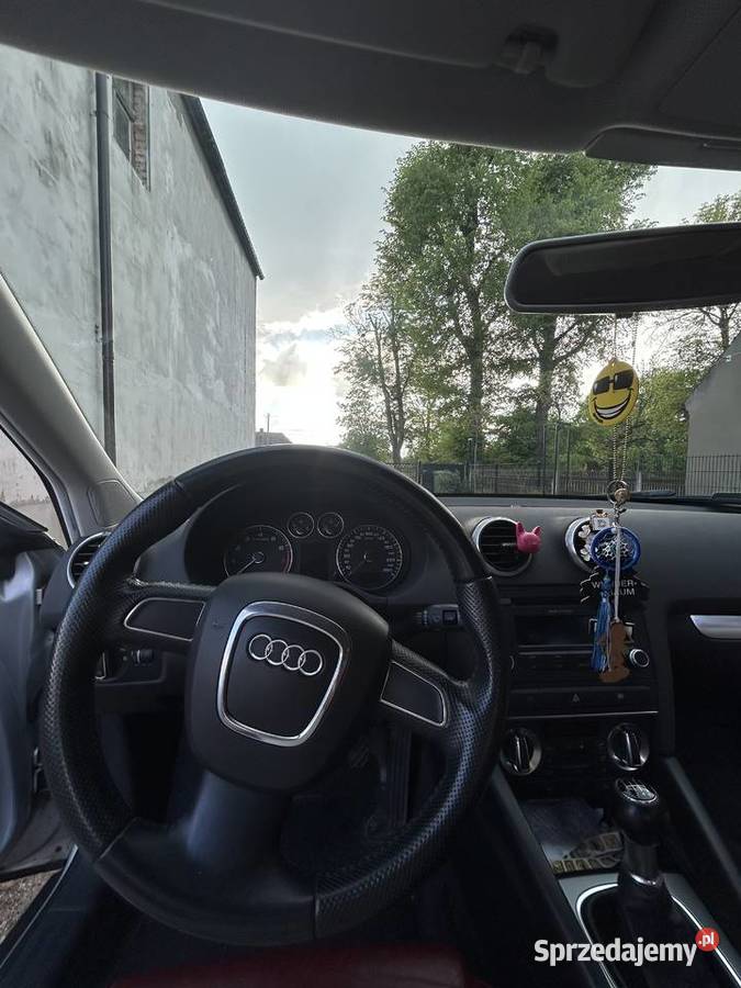 Audi A3 8P Gorzów Wielkopolski