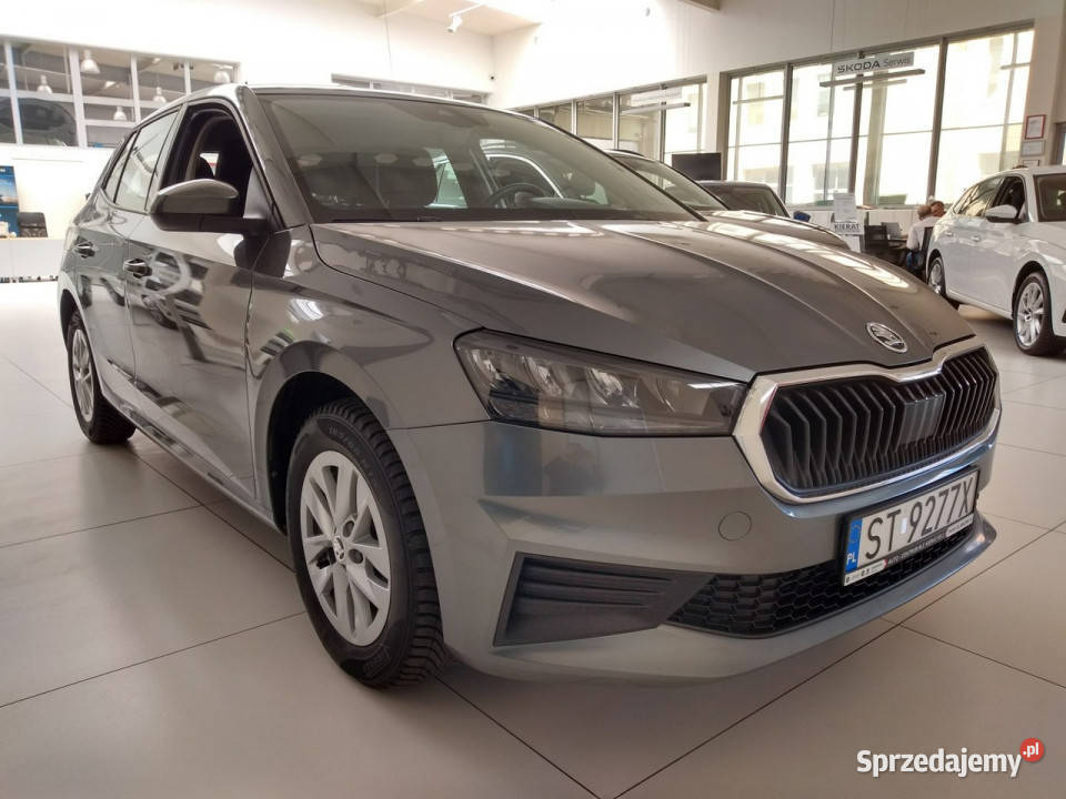 koda Fabia 10 110 dsg kamera acc smartlink led śląskie Tychy