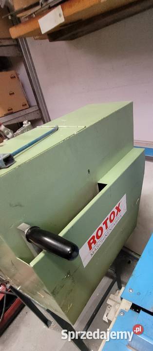 Frezarka do słupka ROTOX SAF 367 Herby