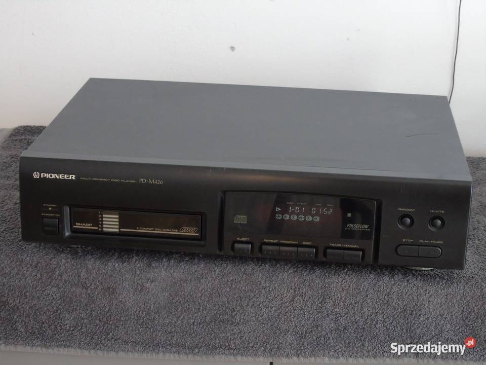 CD Pioneer PD-M426 sprawny zmieniarka. WYSYŁKA.