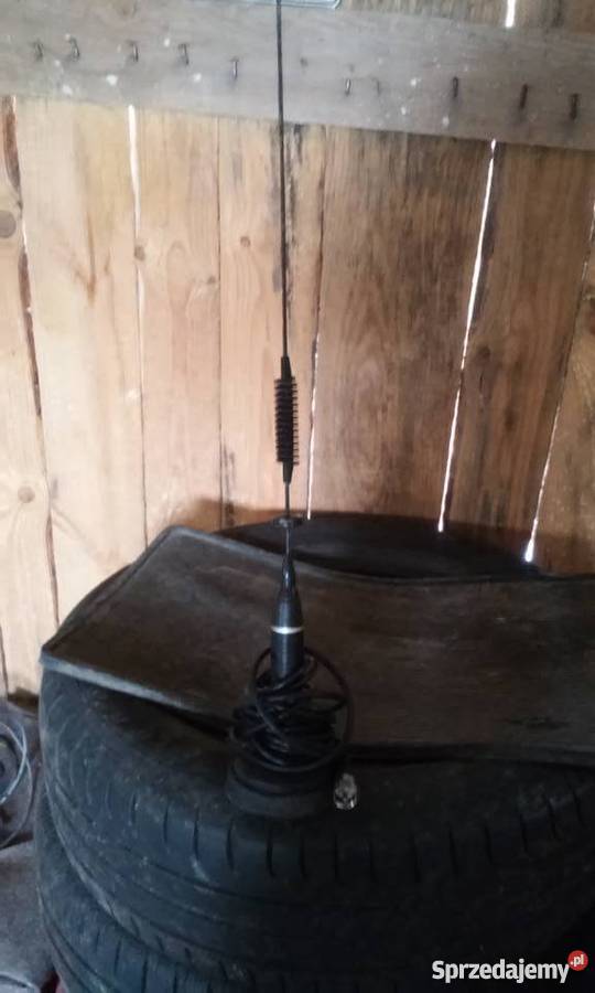 Antenty CB lubelskie Lubartów sprzedam