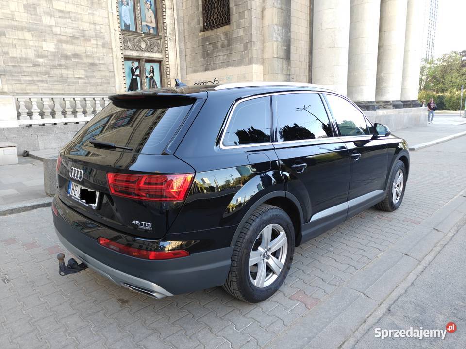 AUDI Q7 45TDI 2019 SALON POLSKA VAT 23 diesel mazowieckie sprzedam