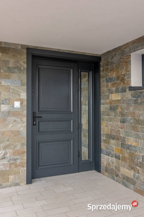 Drzwi Zewnętrzne Wejściowe Drewniane Nasielsk