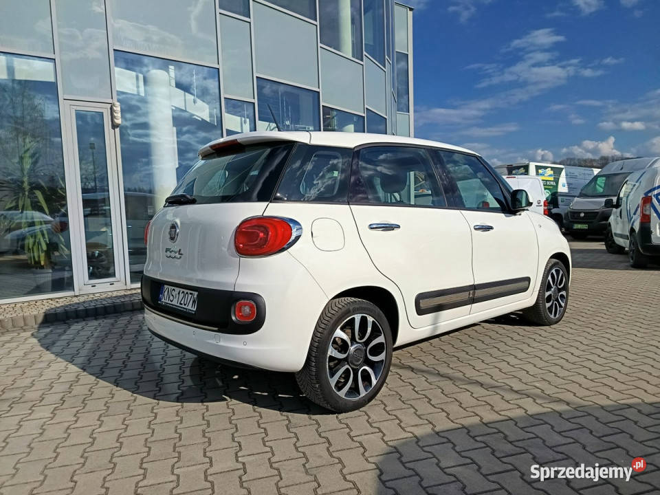 Fiat 500L Pop Star 14 TurboJet 120 panorama navi elektryczne lusterka 500L
