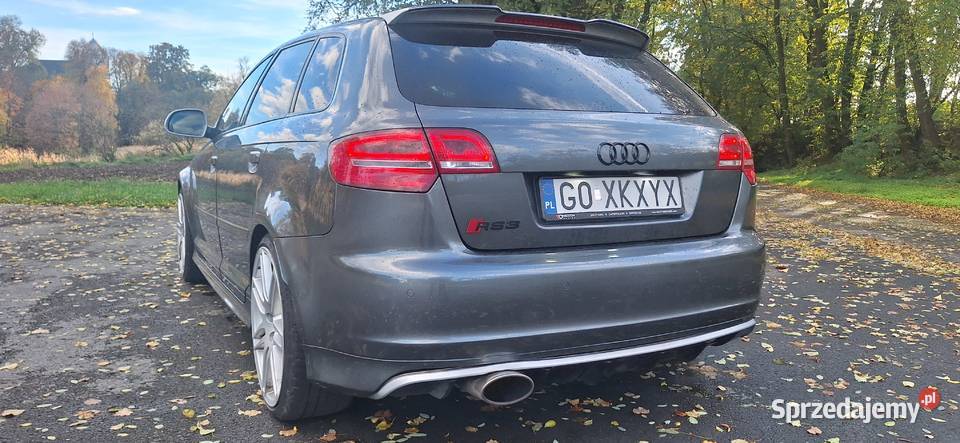 Audi rs3 quattro dsg ZAMIANA 430hp Góra Świętej Anny