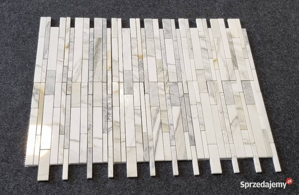 MOZAIKA MARMUR CALACATTA GOLD MULTIBRICKS Bielawa sprzedam