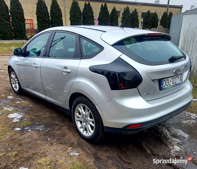 Ford focus mk3 16tdci 95 zamiana fiat 126p quad Focus Oleśnica