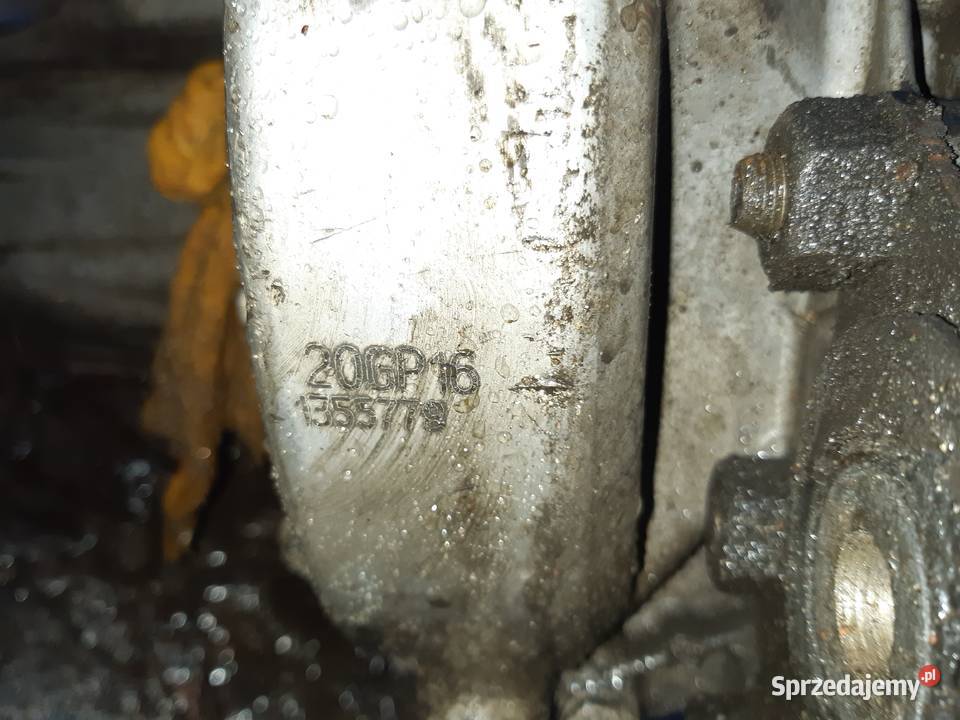 Ducato III 23 JTD Skrzynia biegow 6 20GP16 Mińsk Mazowiecki