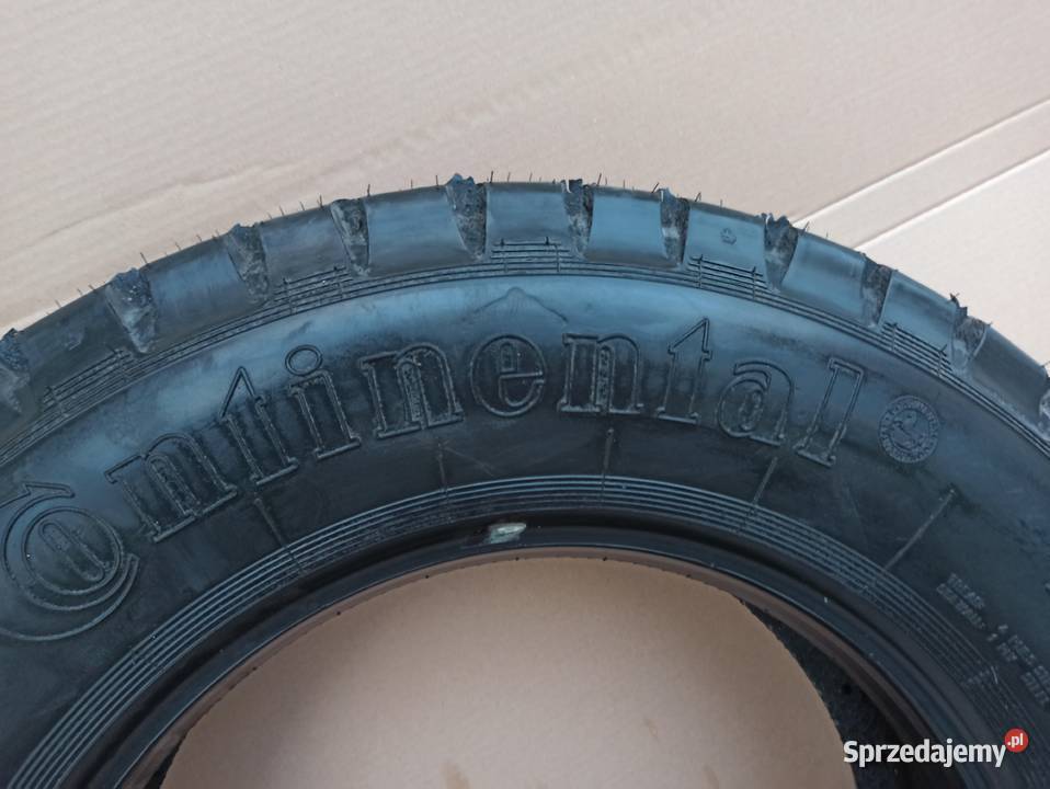 OPONA CONTINENTAL 21575R175 21575175 NOWA lubuskie Bieleń