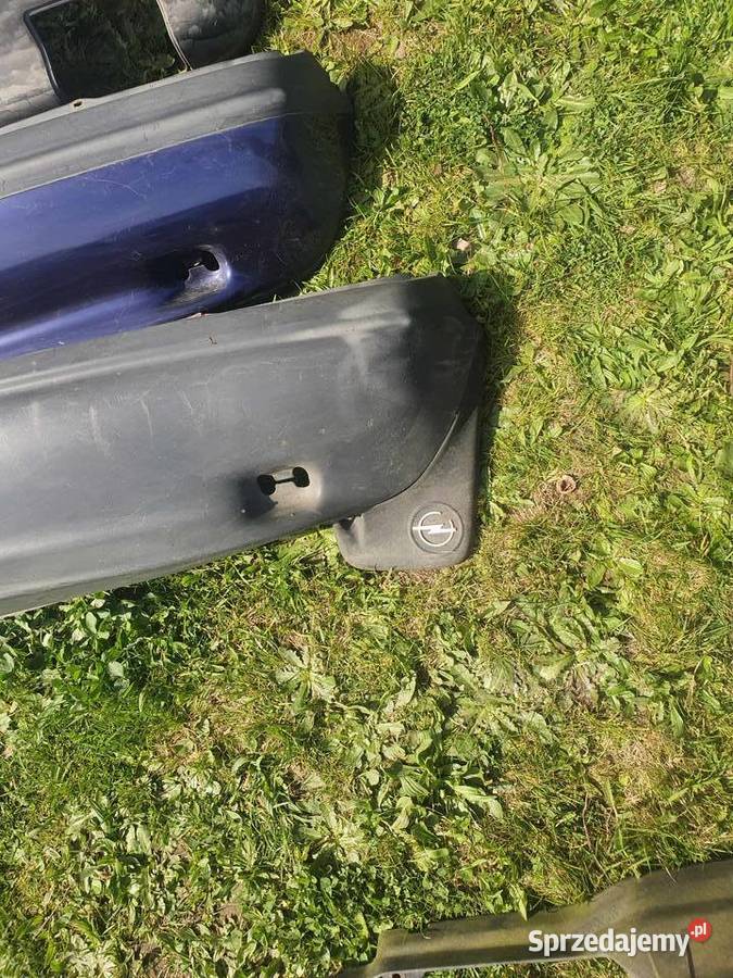 Zderzak tylny tył Opel Corsa B 3 drzwi 9300 Zderzaki małopolskie Kraków sprzedam