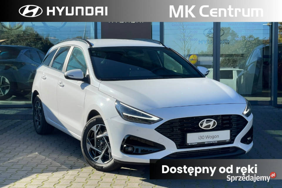 Hyundai i30 16 TGDI 7DCT 150 SMART Wagon wspomaganie kierownicy Piotrków Trybunalski sprzedam