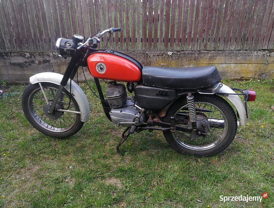 WSK 175 Kobuz Iż Planeta Sport Iż Jupiter 350 Iż