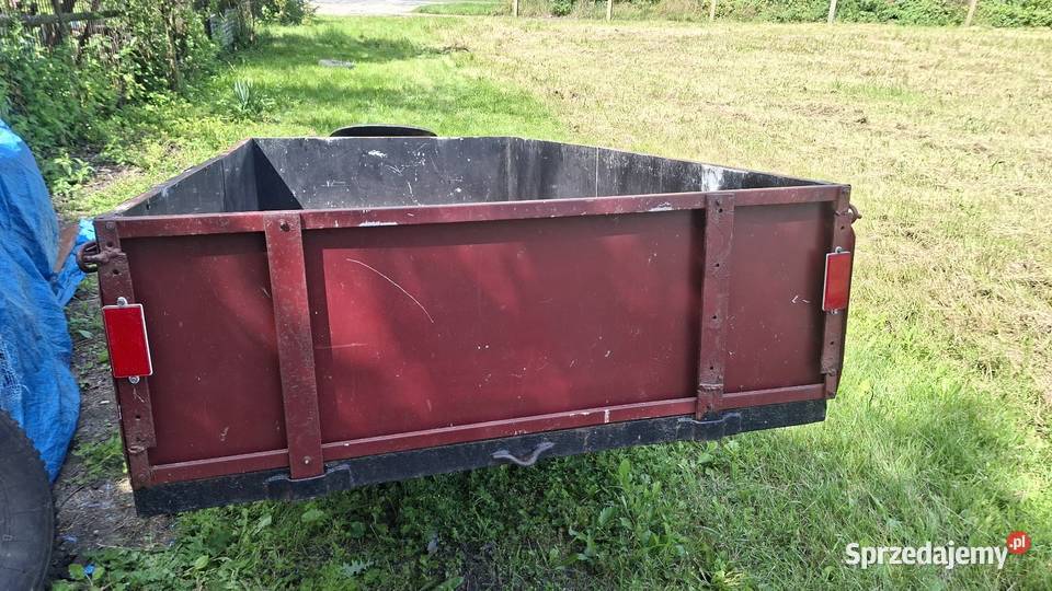 Przyczepa T800 do Dzika 221 Ursusa C308 Zalas