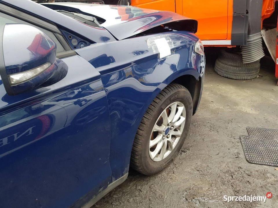 BŁOTNIK PRAWY PRZÓD FORD MONDEO MK5 BLAZER BLUE osobowe Lipno sprzedam