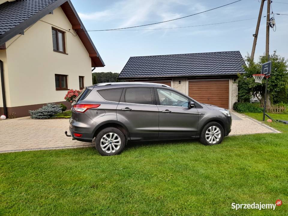 Ford Kuga 20d 2013r sprzedam diesel łódzkie Szadek sprzedam