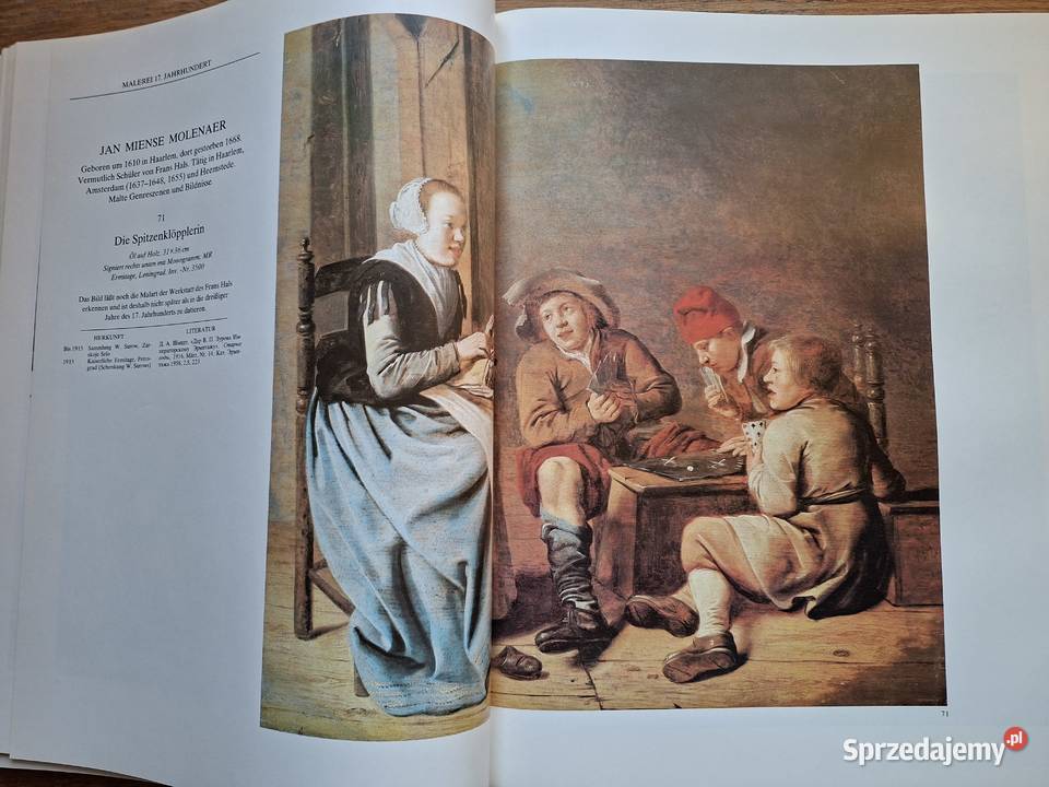 Hollandische Malerei in den Museen der Kraków