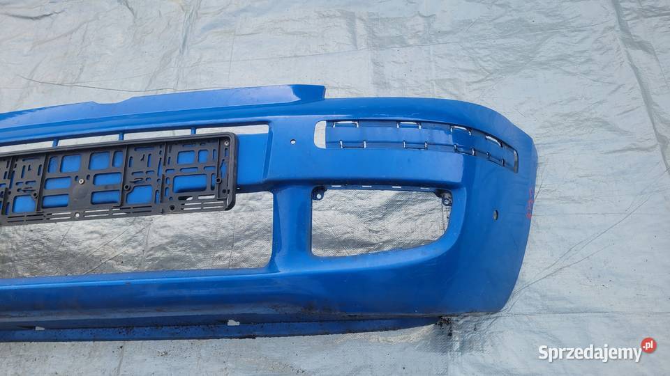 FIAT PANDA II ZDERZAK PRZÓD PRZEDNI śląskie Ruda Śląska