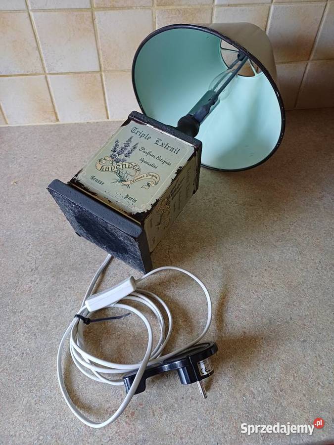 Vintage lampka stołowa małopolskie Nowy Targ