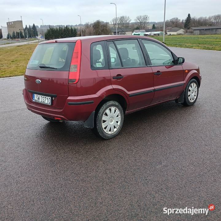 Ford Fusion 14B Zamiana Przyjme Samochod W Bychawa sprzedam