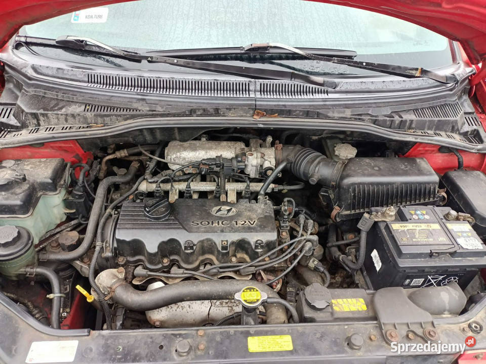 Hyundai Getz Hyundai Getz 13 02r Motoryzacja Tarnów
