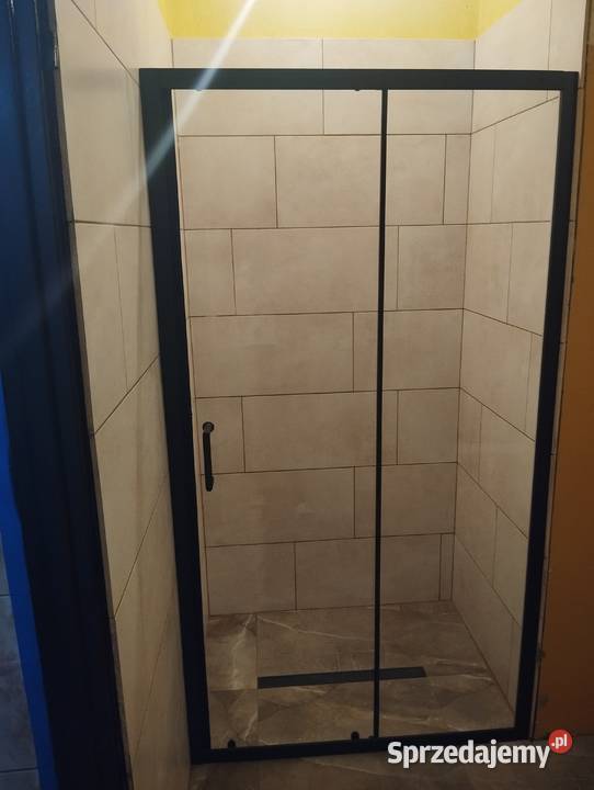 Drzwi prysznicowe rozsuwane 105 śląskie