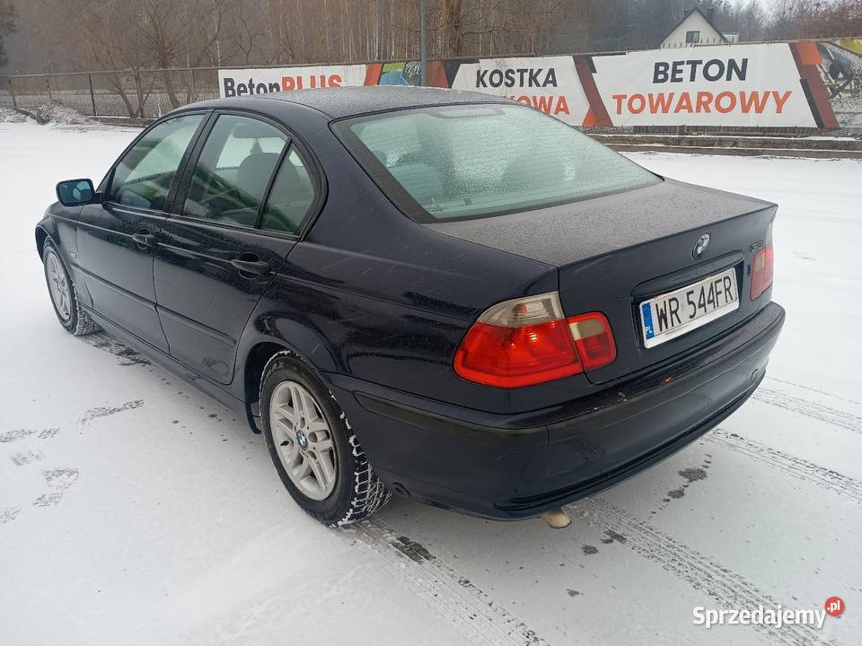 BMW E46 19 LPG 1998r Radom
