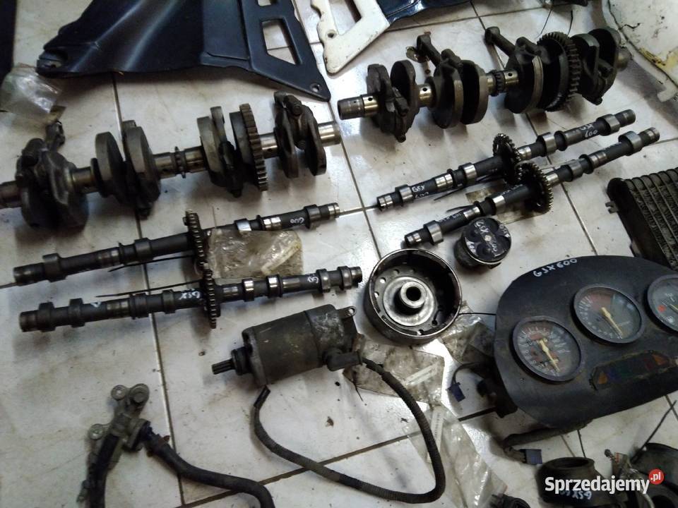 Suzuki GSX 600 F części Jelenia Góra sprzedam