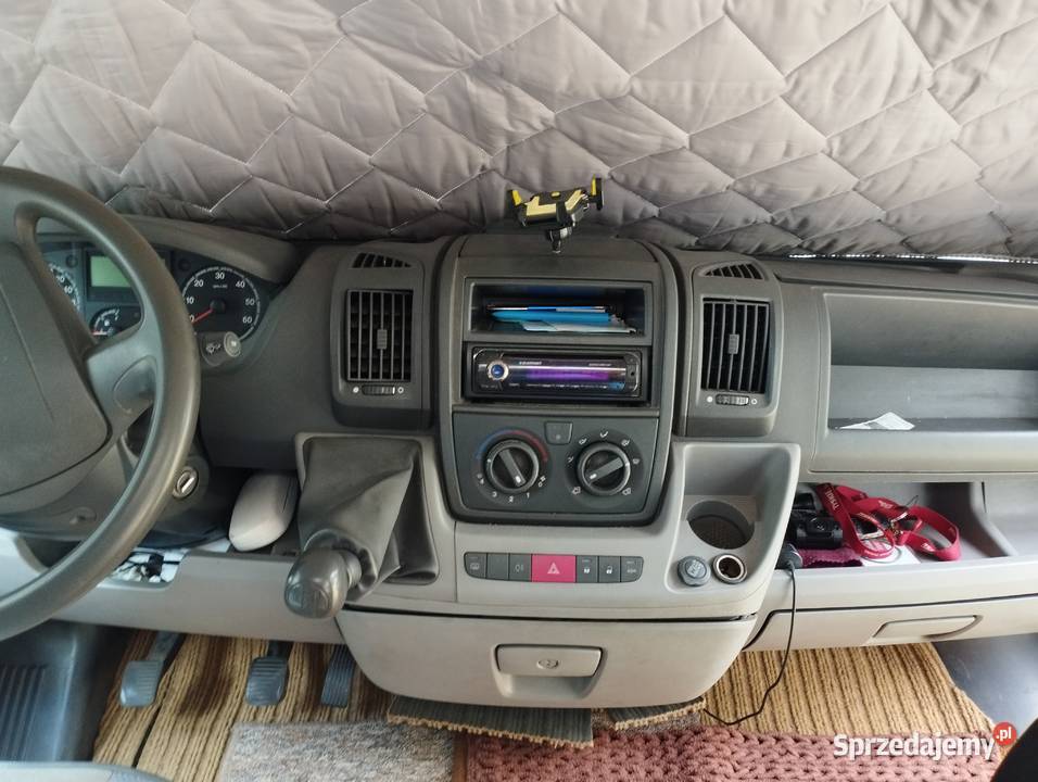 Kamper Fiat Ducato Zielona Góra sprzedam