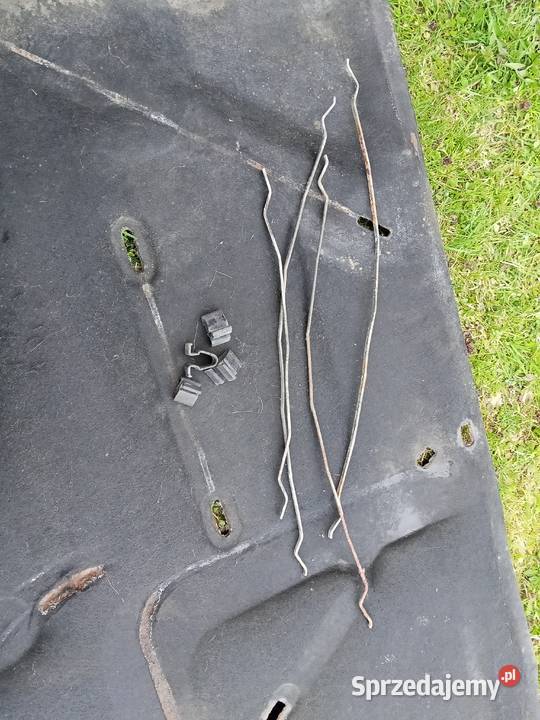 Wygłuszenie maski Golf MK2 GTI GTD Jetta osobowe Frysztak