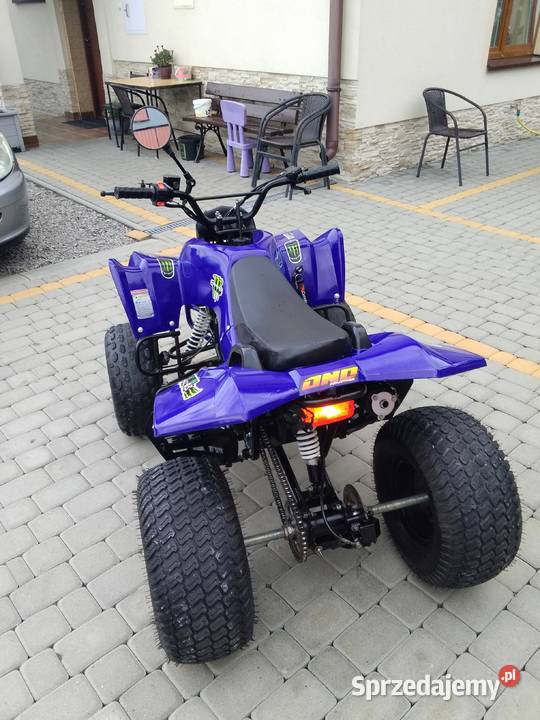 Quad 125 Bombardier Gorzyce