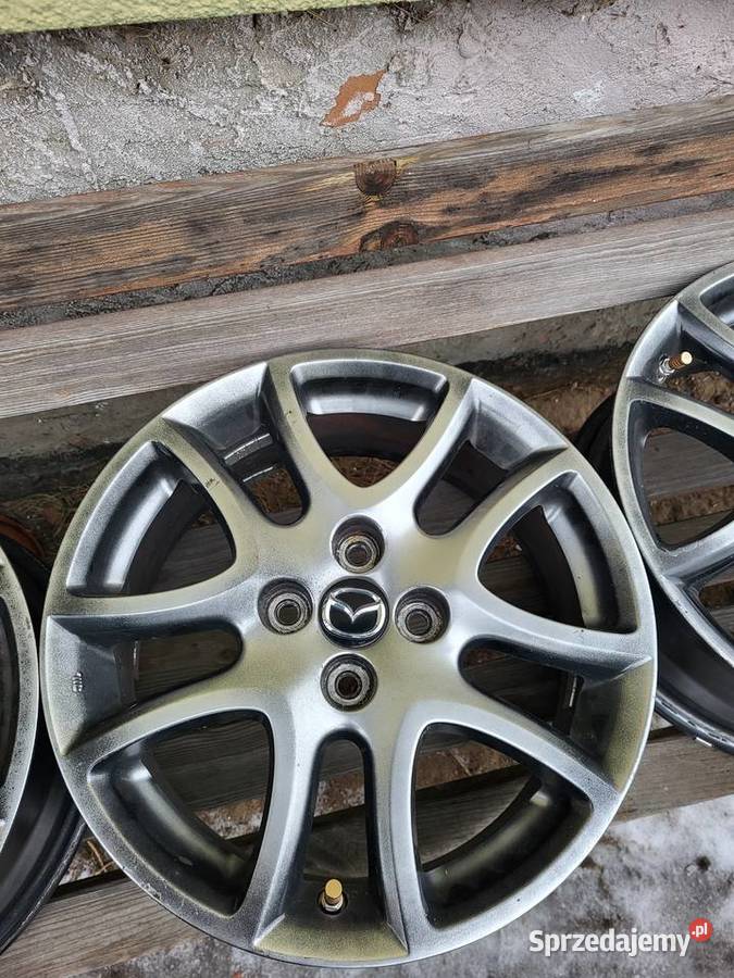 Felgi oryginalne do Mazda 2 Toruń sprzedam