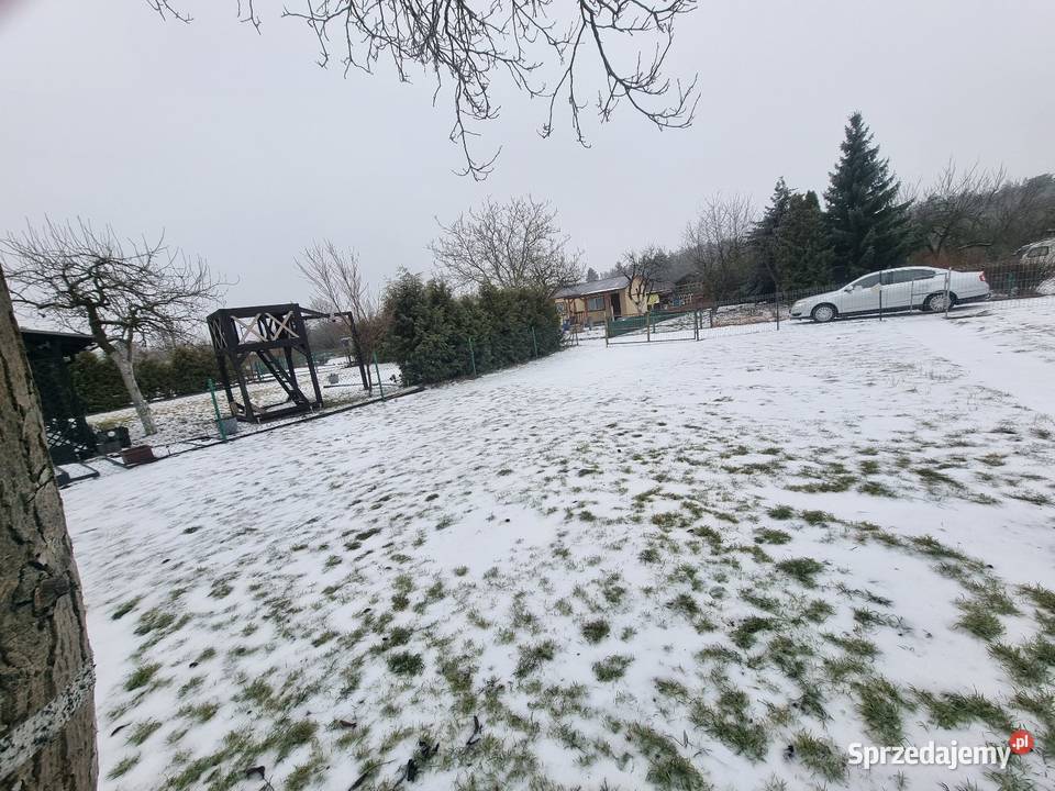 Działka ROD Piechcin woda prąd