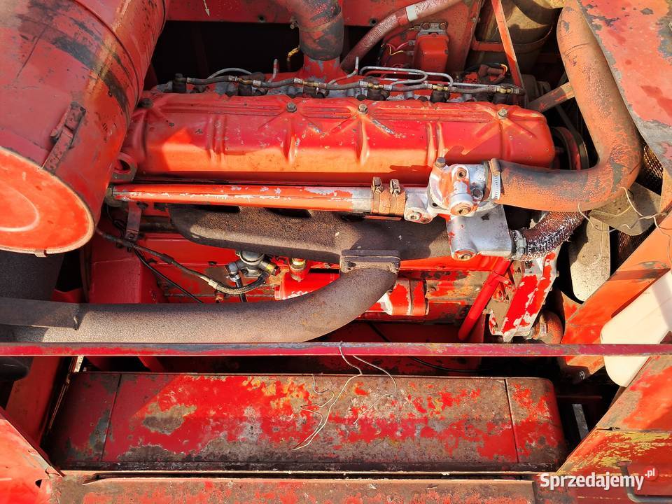 Kombajn International 431 na części 321 silnik