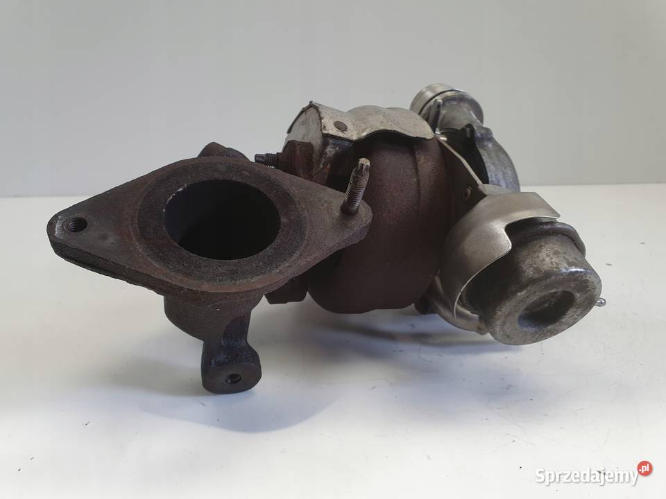TURBOSPRĘŻARKA Renault Fluence 15 DCI Rudka