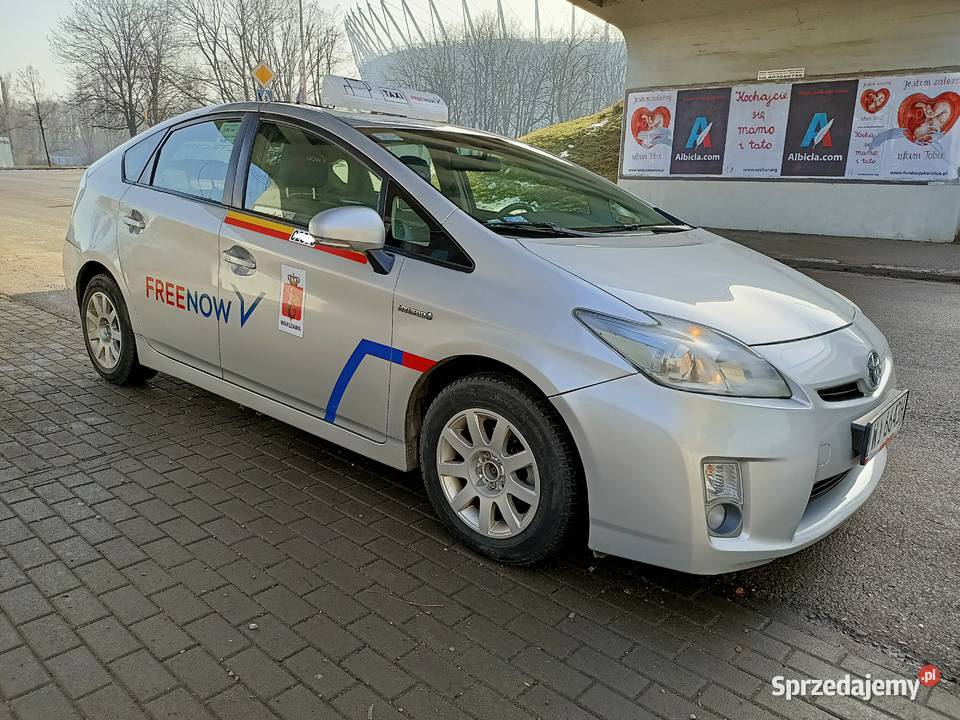Toyota Prius III LPG Warszawa Sprzedajemy.pl