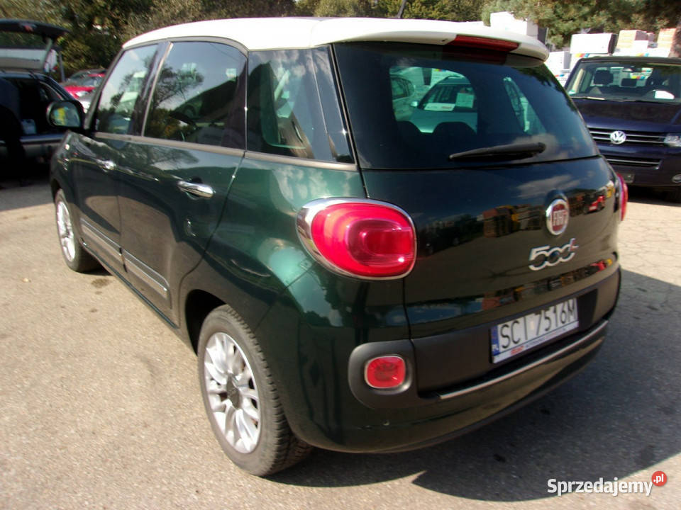 Fiat 500L L 14 Turbo Lounge Klimatronic 2stref 2