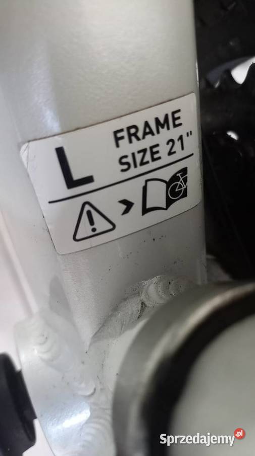 Rower Kross trans 40 trekkingowy