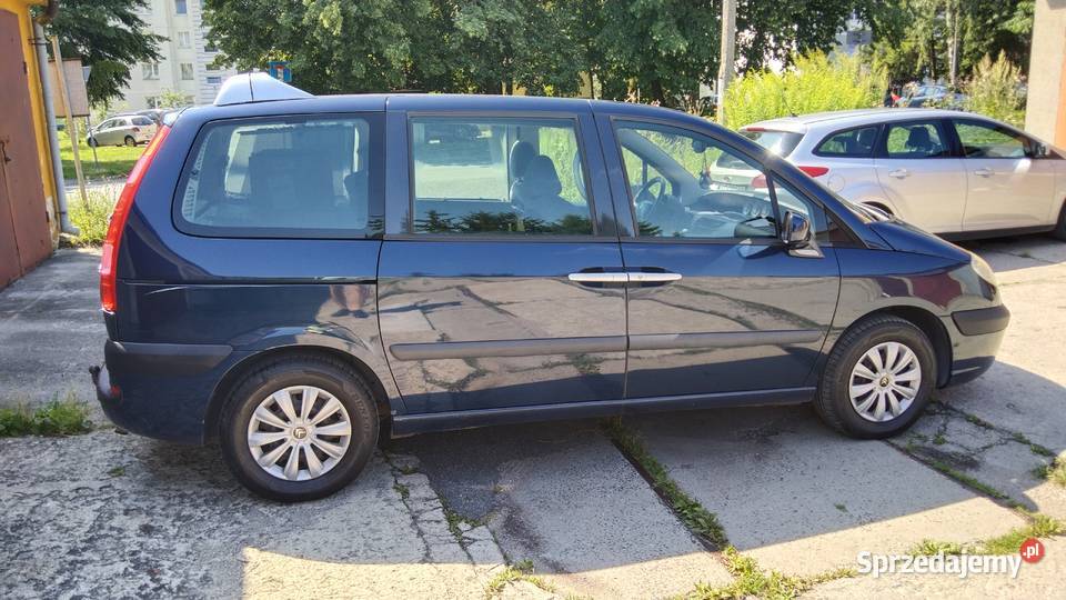 Citroen C8 20 benzLPG Automat obracane fotele