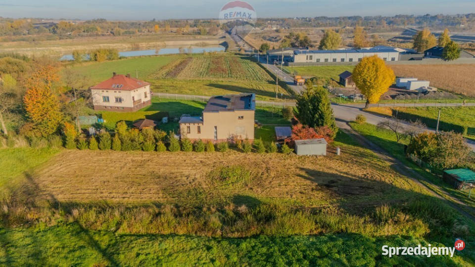 Działka budowlana w Kaniowie Kaniów sprzedam