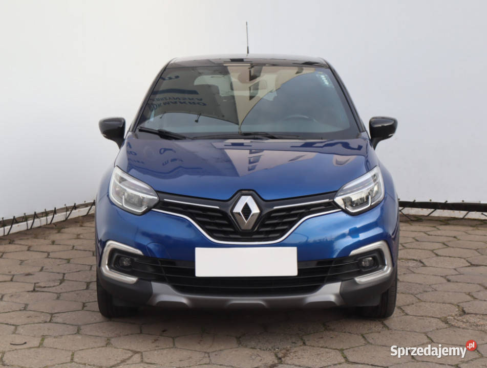 Renault Captur 12 TCe niebieski Łódź