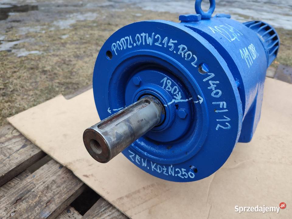 Motoreduktor 22kw BEFARED NERM FD 111obr