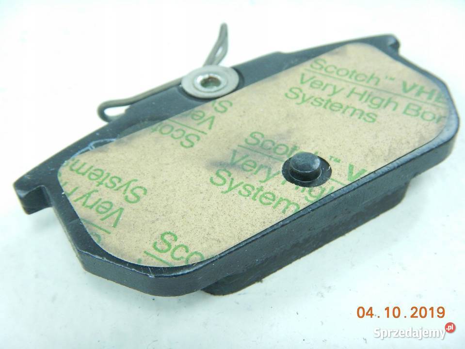 KLOCKI HAMULCOWE TYŁ FIAT COUPE ALFA LANCIA ASO Klocki hamulcowe