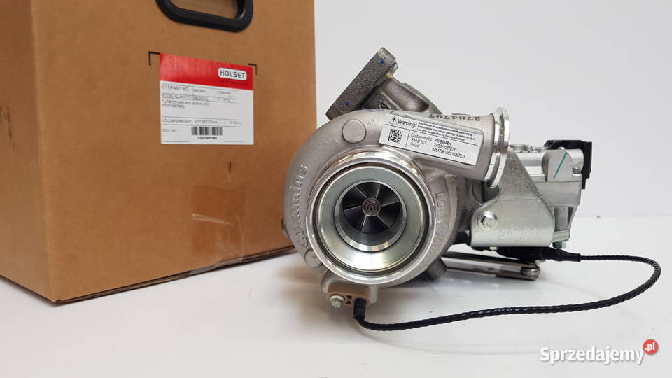 Nowa turbosprężarka HOLSET 3786848H 5603941 Siedlce