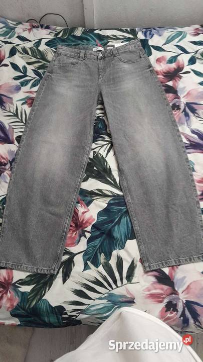 Jeansy Baggy Moda i Styl sprzedam